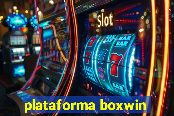 plataforma boxwin